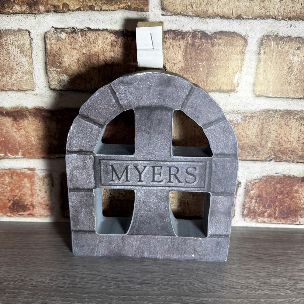 Halloween Judith Myers Tombstone Spirit Halloween Exclusive Michael‎ Myers